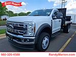 2024 Ford F-450 Regular Cab DRW 4x4 Flatbed Truck for sale #FL30396 - photo 1