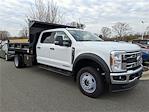 2024 Ford F-450 Crew Cab DRW 4x4 Dump Truck for sale #FL30616 - photo 3