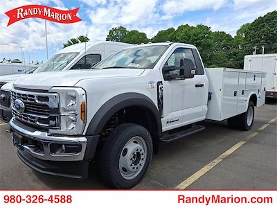 2024 Ford F-550 Regular Cab DRW 4x4 Knapheide Service Truck for sale #FL30698 - photo 1