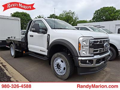 2024 Ford F-450 Regular Cab DRW 4x4 Flatbed Truck for sale #FL30699 - photo 1