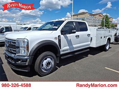 2024 Ford F-550 Crew Cab DRW 4x4 Service Truck for sale #FL30712 - photo 1