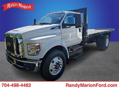 2025 Ford F-650 Regular Cab DRW RWD Knapheide Flatbed Truck for sale #FL30994 - photo 1