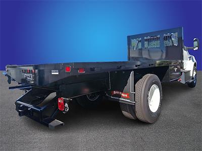 2025 Ford F-650 Regular Cab DRW RWD Knapheide Flatbed Truck for sale #FL30994 - photo 2