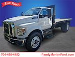 2025 Ford F-650 Regular Cab DRW RWD Knapheide Flatbed Truck for sale #FL30994 - photo 1