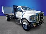 2025 Ford F-650 Regular Cab DRW RWD Knapheide Flatbed Truck for sale #FL30994 - photo 3