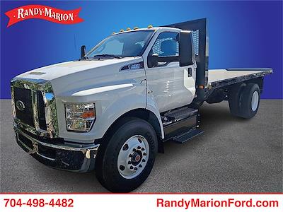 2025 Ford F-650 Regular Cab DRW RWD Knapheide Flatbed Truck for sale #FL31015 - photo 1