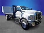 2025 Ford F-650 Regular Cab DRW RWD Knapheide Flatbed Truck for sale #FL31015 - photo 3