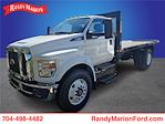 2025 Ford F-650 Regular Cab DRW RWD Flatbed Truck for sale #FL31036 - photo 1