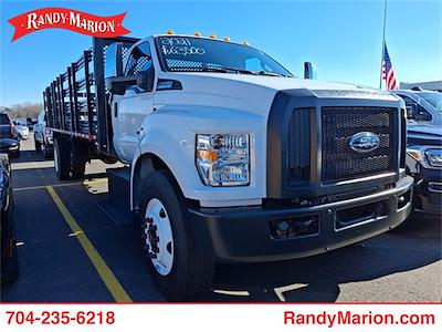 2021 Ford F-750 Regular Cab DRW 4x2, Stake Bed for sale #FL31046A - photo 1