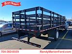 2021 Ford F-750 Regular Cab DRW 4x2, Stake Bed for sale #FL31046A - photo 2