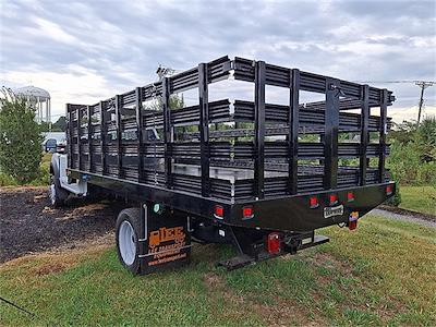 2024 Ford F-550 Regular Cab DRW RWD Stake Bed for sale #FL31060 - photo 2