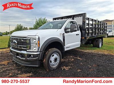 2024 Ford F-550 Regular Cab DRW RWD Stake Bed for sale #FL31063 - photo 1