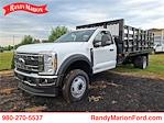 2024 Ford F-550 Regular Cab DRW RWD Stake Bed for sale #FL31102 - photo 1