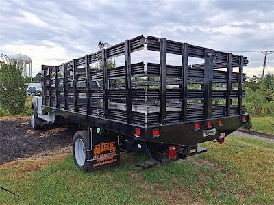 2024 Ford F-550 Regular Cab DRW RWD Stake Bed for sale #FL31103 - photo 2