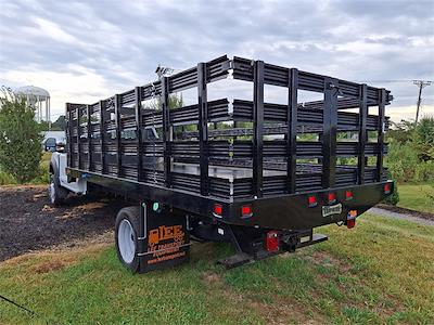2024 Ford F-550 Regular Cab DRW RWD Stake Bed for sale #FL31107 - photo 2