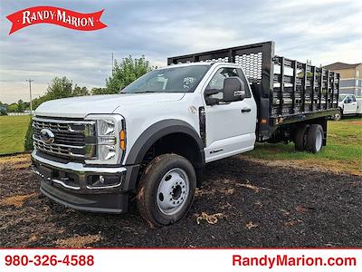 2024 Ford F-550 Regular Cab DRW RWD Stake Bed for sale #FL31111 - photo 1