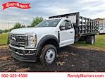 2024 Ford F-550 Regular Cab DRW RWD Stake Bed for sale #FL31112 - photo 1