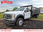 2024 Ford F-550 Regular Cab DRW RWD Knapheide Stake Bed for sale #FL31166 - photo 1
