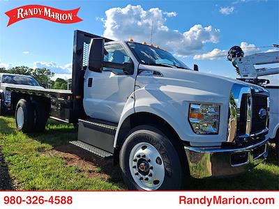 New 2025 Ford F-650 Base Regular Cab 16' 6" Knapheide Steel Flatbed Truck for sale #FL31234 - photo 1