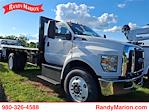 New 2025 Ford F-650 Base Regular Cab 16' 6" Knapheide Steel Flatbed Truck for sale #FL31234 - photo 1