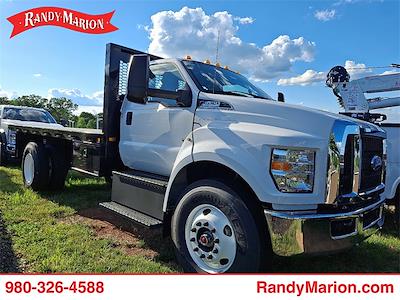 New 2025 Ford F-650 Base Regular Cab 16' 6" Knapheide Steel Flatbed Truck for sale #FL31238 - photo 1