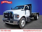 2025 Ford F-650 Regular Cab DRW RWD Knapheide Flatbed Truck for sale #FL31273 - photo 1