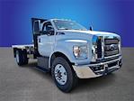 2025 Ford F-650 Regular Cab DRW RWD Knapheide Flatbed Truck for sale #FL31273 - photo 3