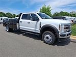 New 2024 Ford F-450 XL Crew Cab 11' 4" Knapheide Steel Flatbed Truck with Gooseneck Hitch for sale #FL31430 - photo 2