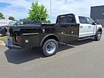 New 2024 Ford F-450 XL Crew Cab 11' 4" Knapheide Steel Flatbed Truck with Gooseneck Hitch for sale #FL31430 - photo 3
