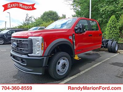 2025 Ford F-550 Crew Cab DRW 4WD Cab Chassis for sale #FL31581 - photo 1