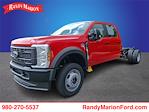 2025 Ford F-550 Crew Cab DRW 4WD Cab Chassis for sale #FL31581 - photo 1