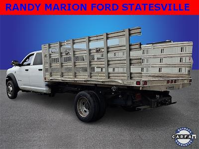 Used 2022 Ram 5500 Crew Cab Stake Bed for sale #FL31658A - photo 2