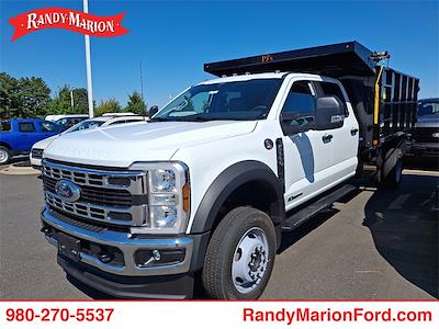 2025 Ford F-550 Crew Cab DRW 4x4 Dump Truck for sale #FL31827 - photo 1