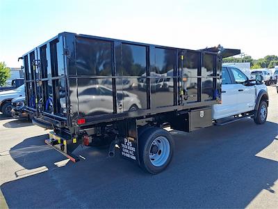 2025 Ford F-550 Crew Cab DRW 4x4 Dump Truck for sale #FL31827 - photo 2