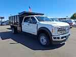 2025 Ford F-550 Crew Cab DRW 4x4 Dump Truck for sale #FL31827 - photo 4