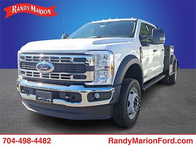 2025 Ford F-450 Crew Cab DRW 4WD Flatbed Truck for sale #FL31862 - photo 1