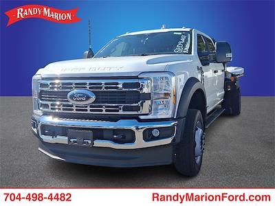 2025 Ford F-450 Crew Cab DRW 4WD Monroe Truck Equipment Flatbed Truck for sale #FL31864 - photo 1
