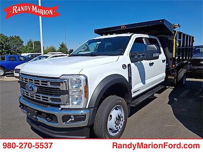 2025 Ford F-550 Crew Cab DRW 4x4 Dump Truck for sale #FL31865 - photo 1