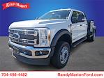 2026 Ford F-450 Crew Cab DRW 4WD Bedrock Flatbed Truck for sale #FL31868 - photo 1