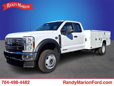 2026 Ford F-550 Super Cab DRW 4WD Service Truck for sale #FL32149 - photo 1