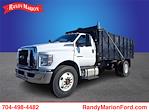 Used 2021 Ford F-650 Regular Cab Landscape Dump for sale #FL32193A - photo 1