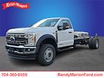 2026 Ford F-600 Regular Cab DRW 4WD Cab Chassis for sale #FL32212 - photo 1