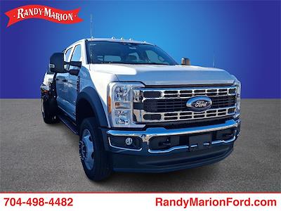 2026 Ford F-450 Crew Cab DRW 4WD Blue Ridge Manufacturing Flatbed Truck for sale #FL32215 - photo 1