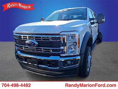 2026 Ford F-450 Crew Cab DRW 4WD Blue Ridge Manufacturing Flatbed Truck for sale #FL32219 - photo 1