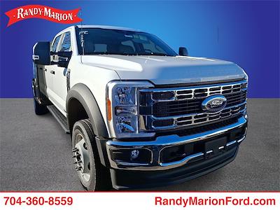 2026 Ford F-450 Crew Cab DRW 4WD Flatbed Truck for sale #FL32236 - photo 1