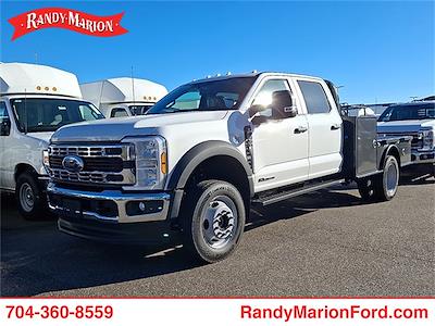 2026 Ford F-450 Crew Cab DRW 4WD Flatbed Truck for sale #FL32237 - photo 1
