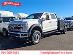2026 Ford F-450 Crew Cab DRW 4WD Flatbed Truck for sale #FL32237 - photo 1