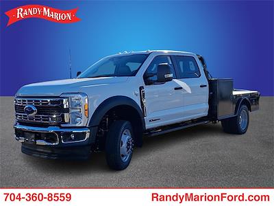 2026 Ford F-450 Crew Cab DRW 4WD Flatbed Truck for sale #FL32254 - photo 1