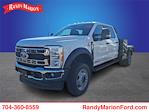 2026 Ford F-450 Crew Cab DRW 4WD Flatbed Truck for sale #FL32255 - photo 1