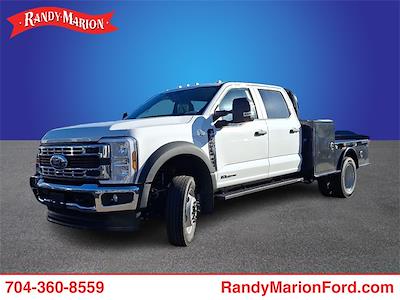 2026 Ford F-450 Crew Cab DRW 4WD Flatbed Truck for sale #FL32257 - photo 1
